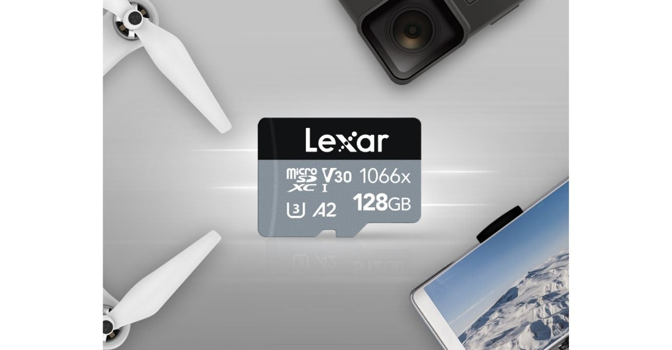 Lexar Professional 1066X Microsdxc UHS-I memory card