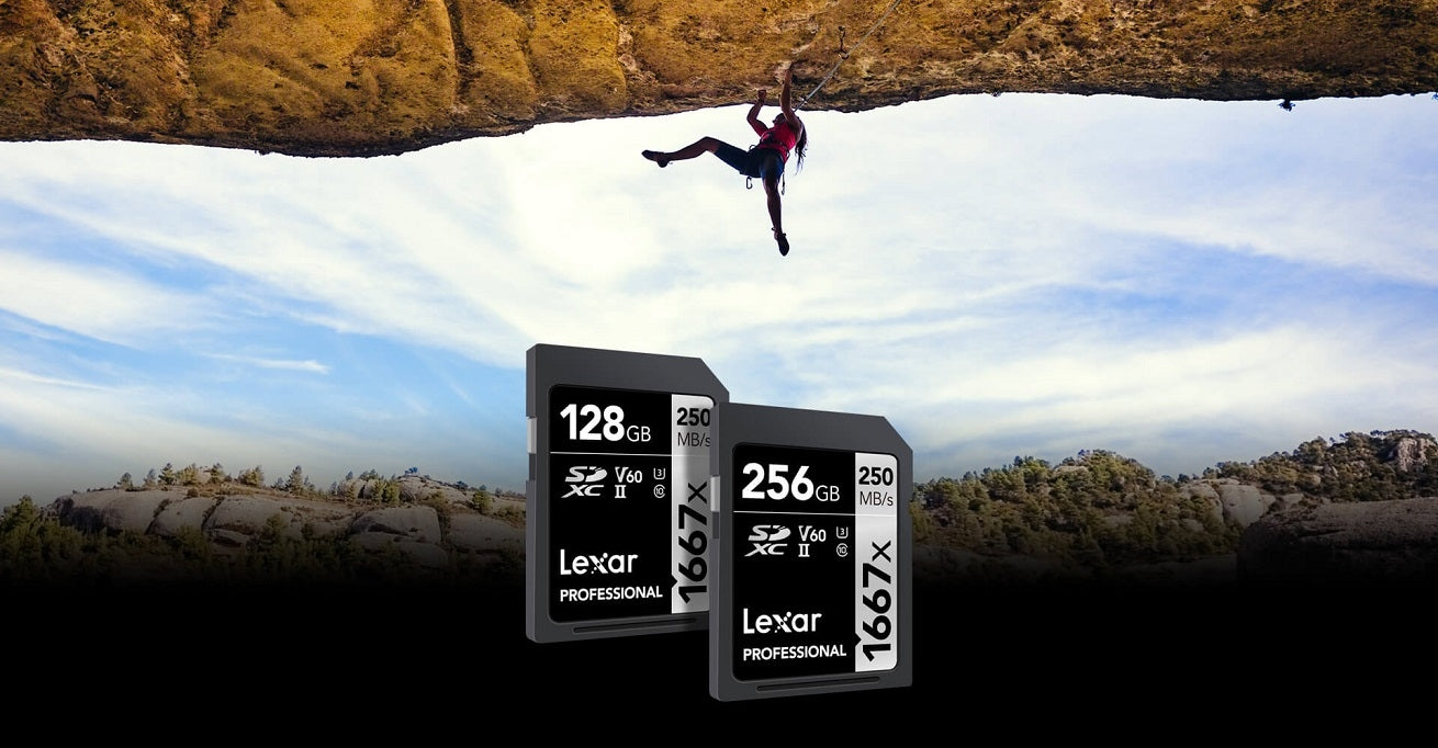 Lexar Professional 1066X Microsdxc UHS-I memory card