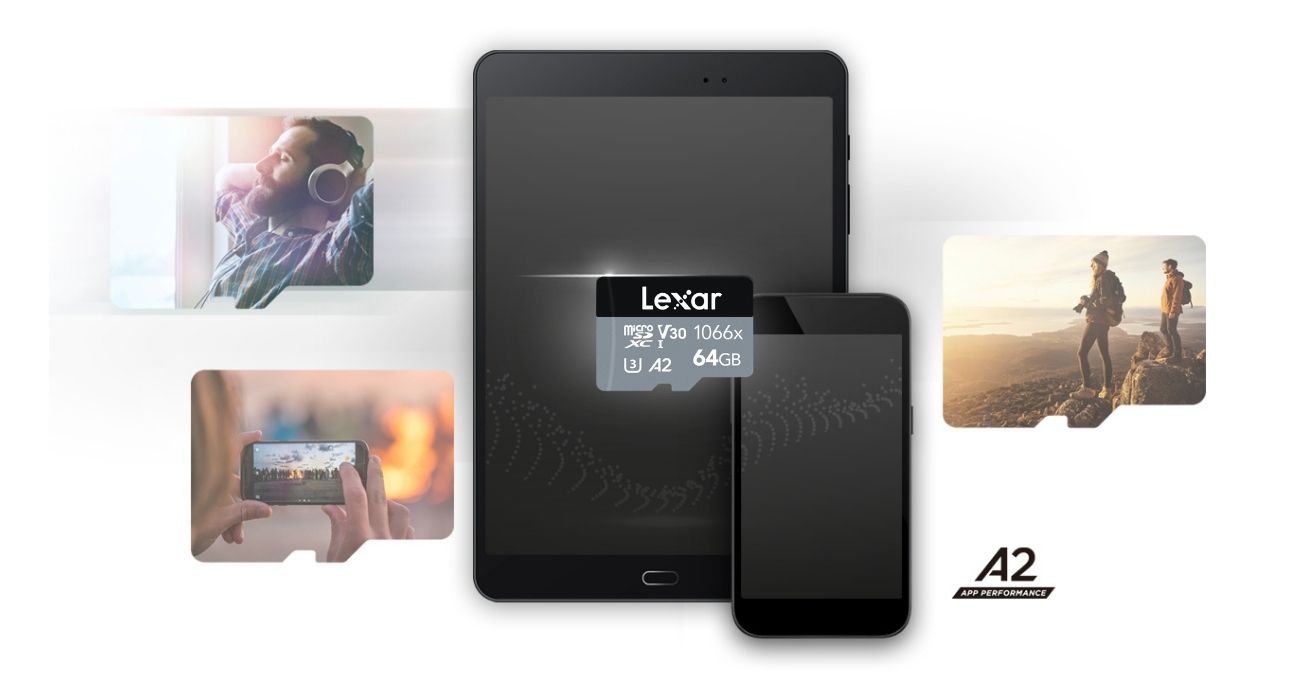 Lexar Professional 1066X Microsdxc UHS-I memory card