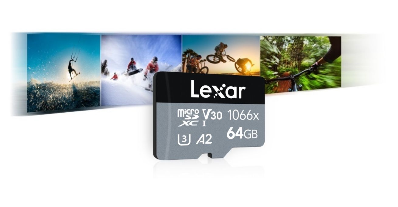 Lexar Professional 1066X Microsdxc UHS-I memory card