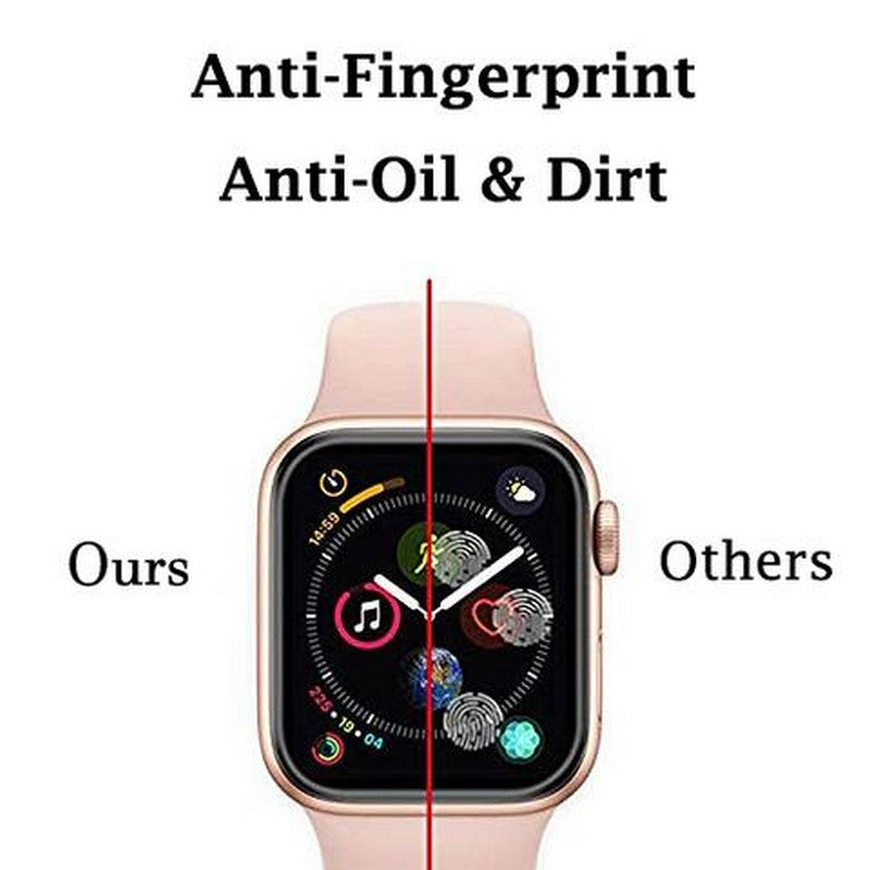 Apple Watch Power Bank portable charger and Apple Watch Series 4 and Series 5 3D Tempered Glass Screen Protector Wireless Charging Travel Charger 辣數碼 dimbuyshop Apple watch series 4 screen protector anti scratch anti-fingerprint tempered glass screen protector film oil