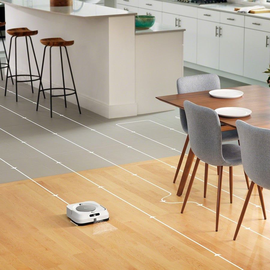 iRobot Braava jet m6 Wi-Fi Connected Robot Mop-Mopping that fits seamlessly into your life