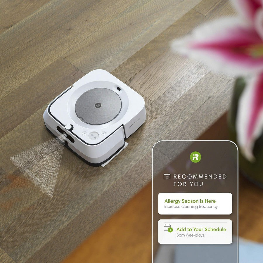 IROBOT Brava Jet M6 Wi-Fi Connected Robot Mop-A Clean University