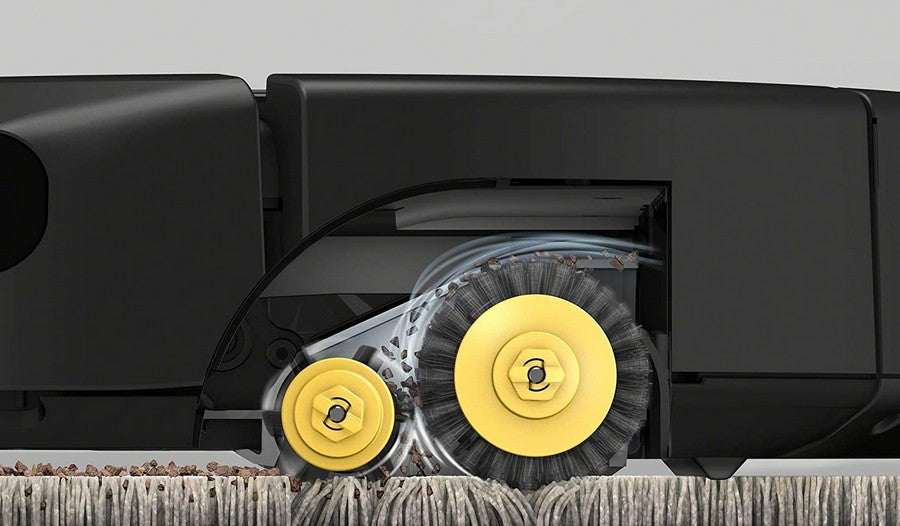 iRobot Roomba 615 Vacuum Cleaner - Spinning side brush