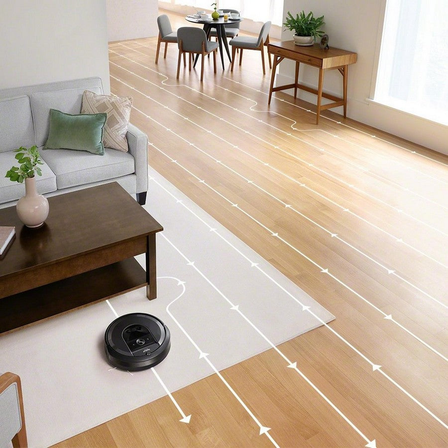 iRobot Roomba® i7 Wi-Fi® 連接機器人吸塵器 - 智能充電和恢復