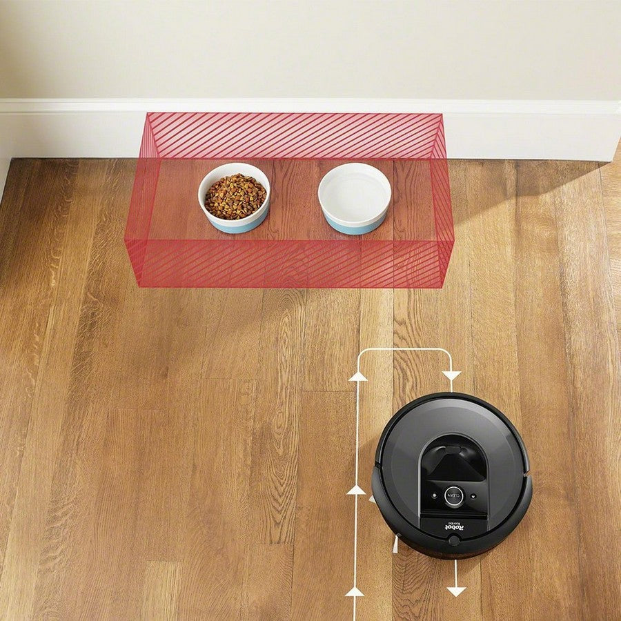 iRobot Roomba® i7 Wi-Fi® 連接機器人吸塵器 - 避開物體