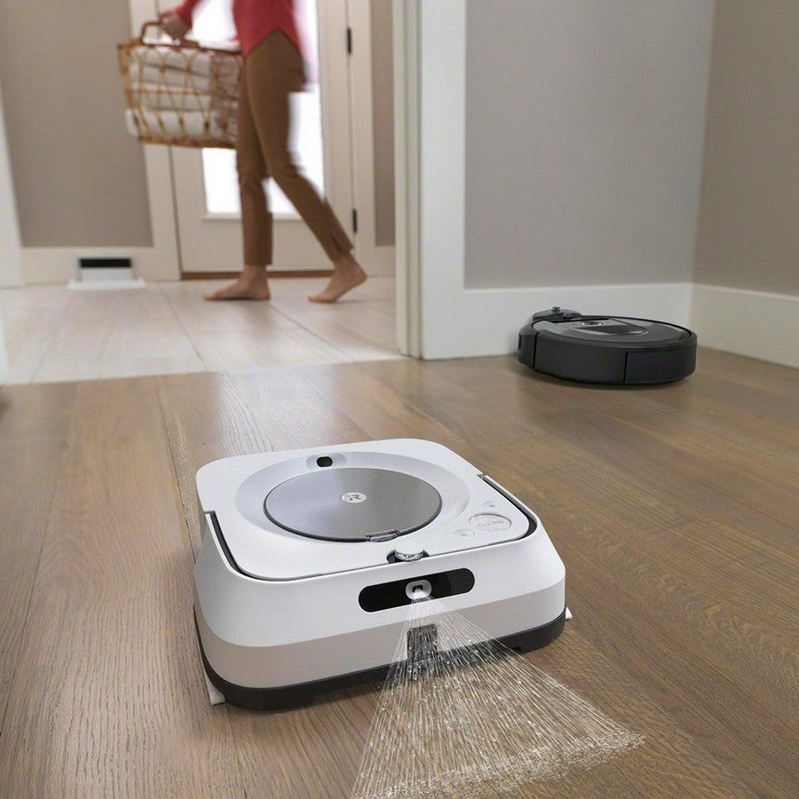 iRobot Roomba i7+ Wi-Fi Connected Self-Emptying Robot Vacuum -The dream team of clean