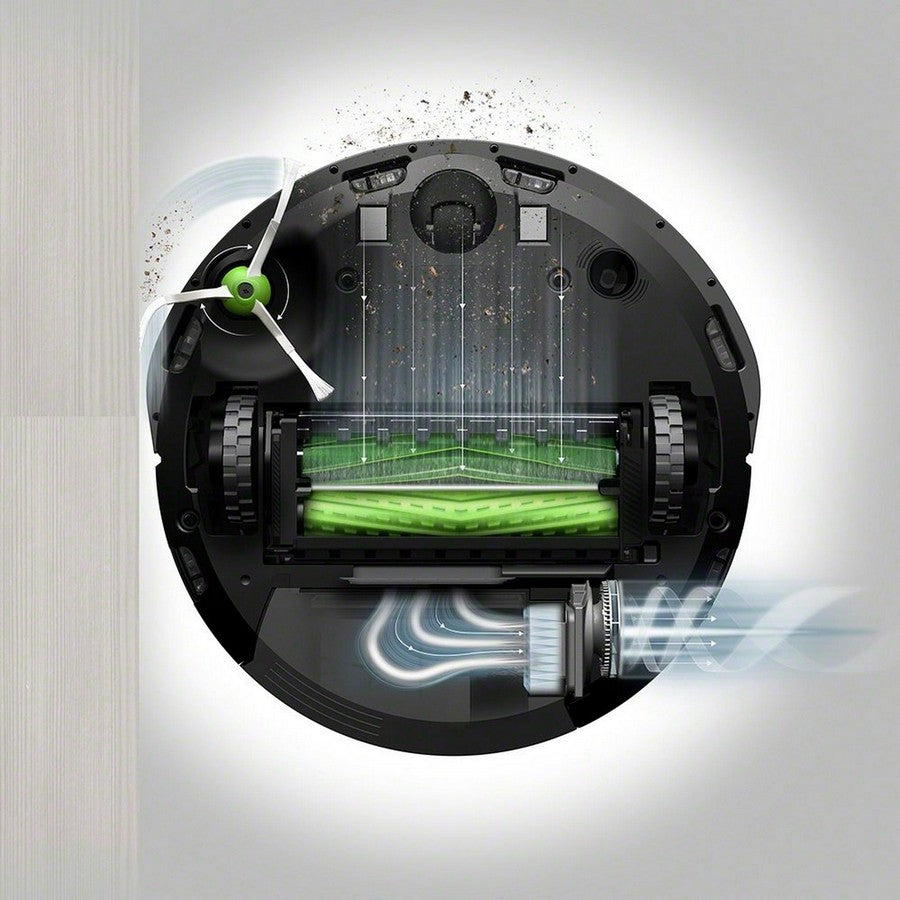 IROBOT Roomba® i7+ Wi -Fi® Connect Robot Vacuum Machine -strong performance and powerful pickup ability