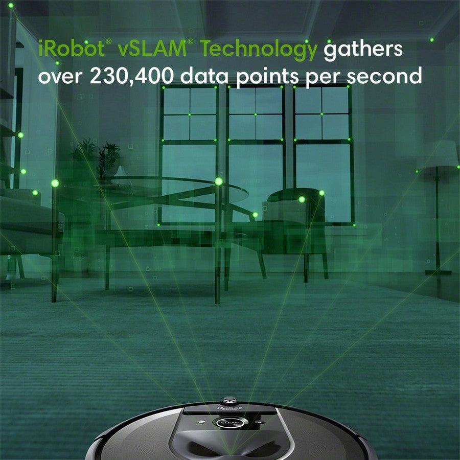 iRobot Roomba® i7 Wi-Fi® 連接機器人吸塵器 - 具有視覺定位功能的 iAdapt® 3.0 導航