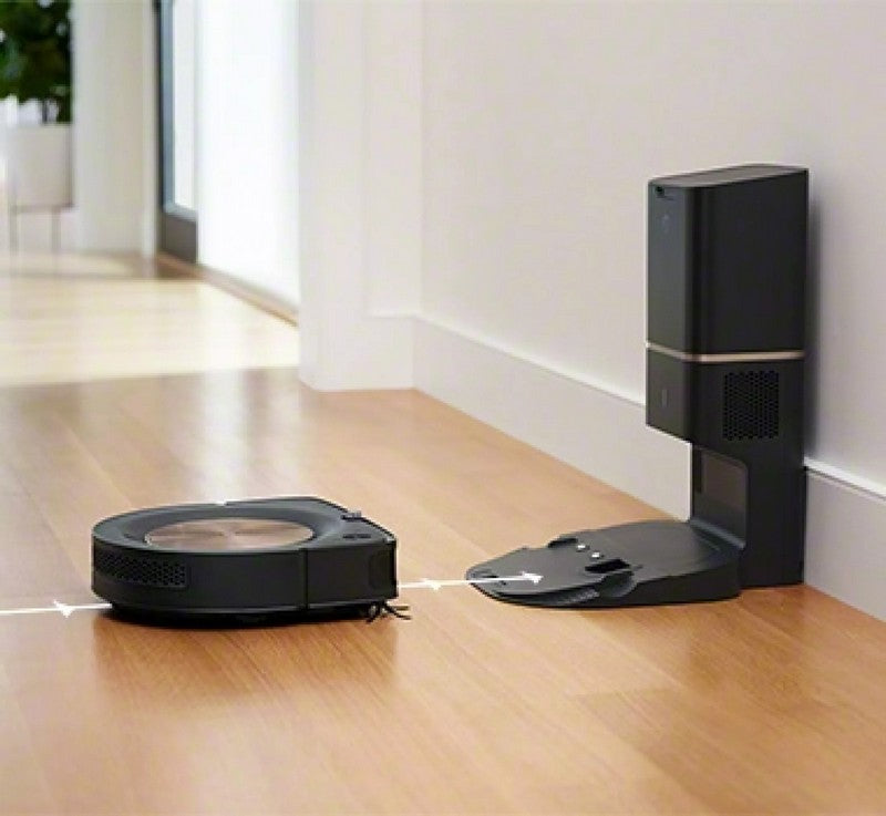 iRobot® Roomba® s9+ Self-Emptying Robot Vacuum - Smart Charge & Resume
