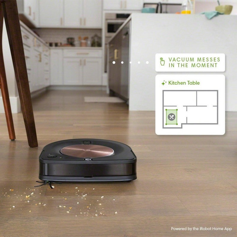 iRobot® Roomba® s9+ Self-Emptying Robot Vacuum - Vacuums messes in the moment