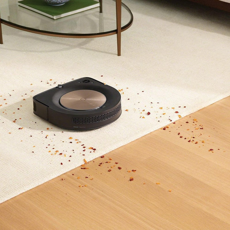 iRobot® Roomba® s9+ Self-Emptying Robot Vacuum - Cleaning that revolves around you