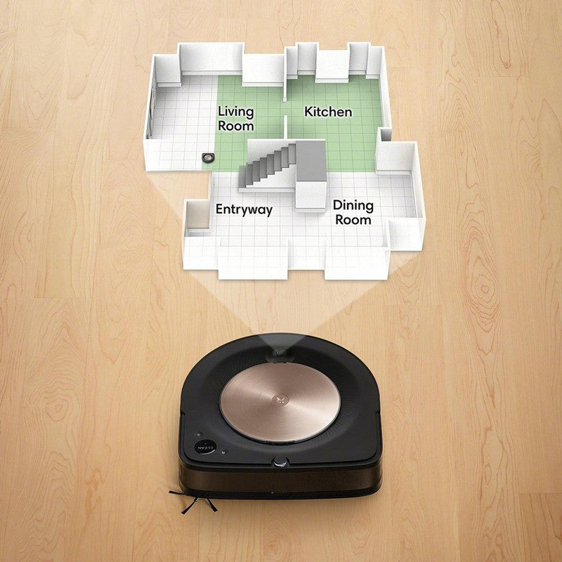 iRobot® Roomba® s9+ Self-Emptying Robot Vacuum - Complete control of your clean