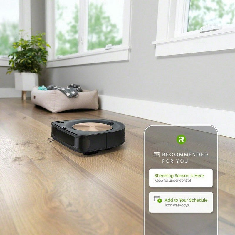 iRobot® Roomba® s9+ Self-Emptying Robot Vacuum - A clean unique to you