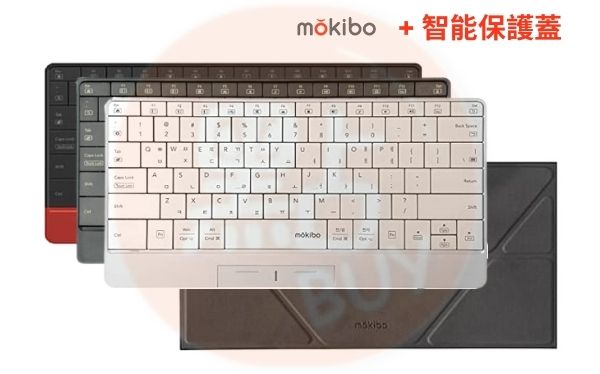 Dimbuyshop-Mokibo-TouchPad-Keyboard-Bluetooth-Wireless-Pantogram-Laptop-Design-Smart-Cover