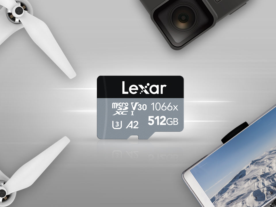 Lexar Professional 1066x microSDXC UHS-I 記憶卡