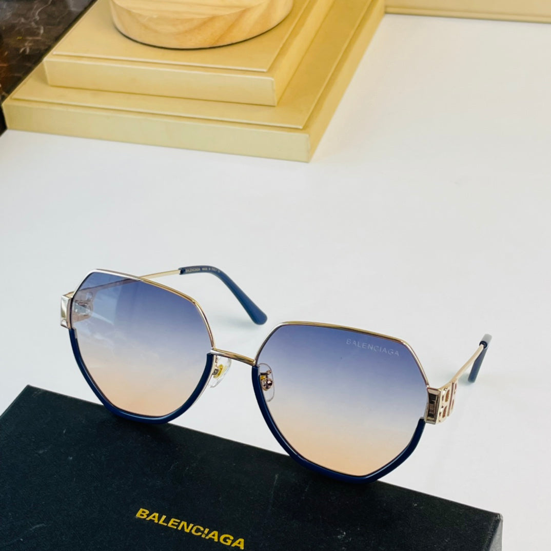 BALENCIAGA 2022  Fashion Woman Summer Sun Shades Eyeglasses Glas