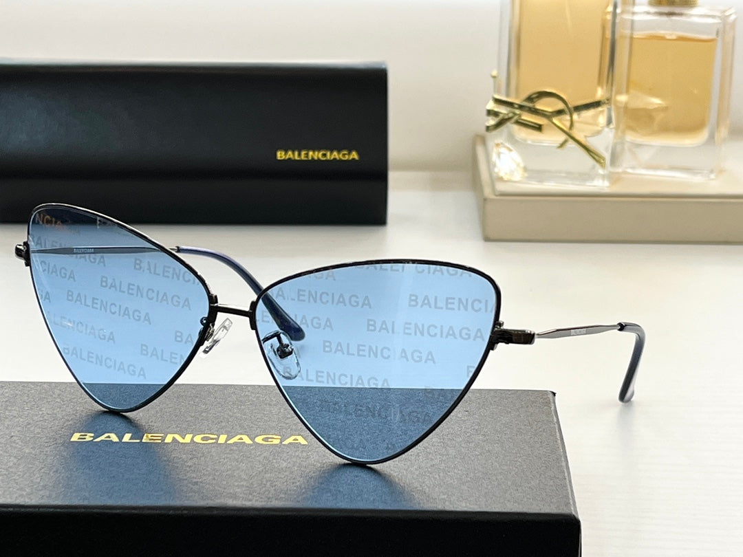 BALENCIAGA 2022 Fashion Woman Summer Sun Shades Eyeglasses Glass