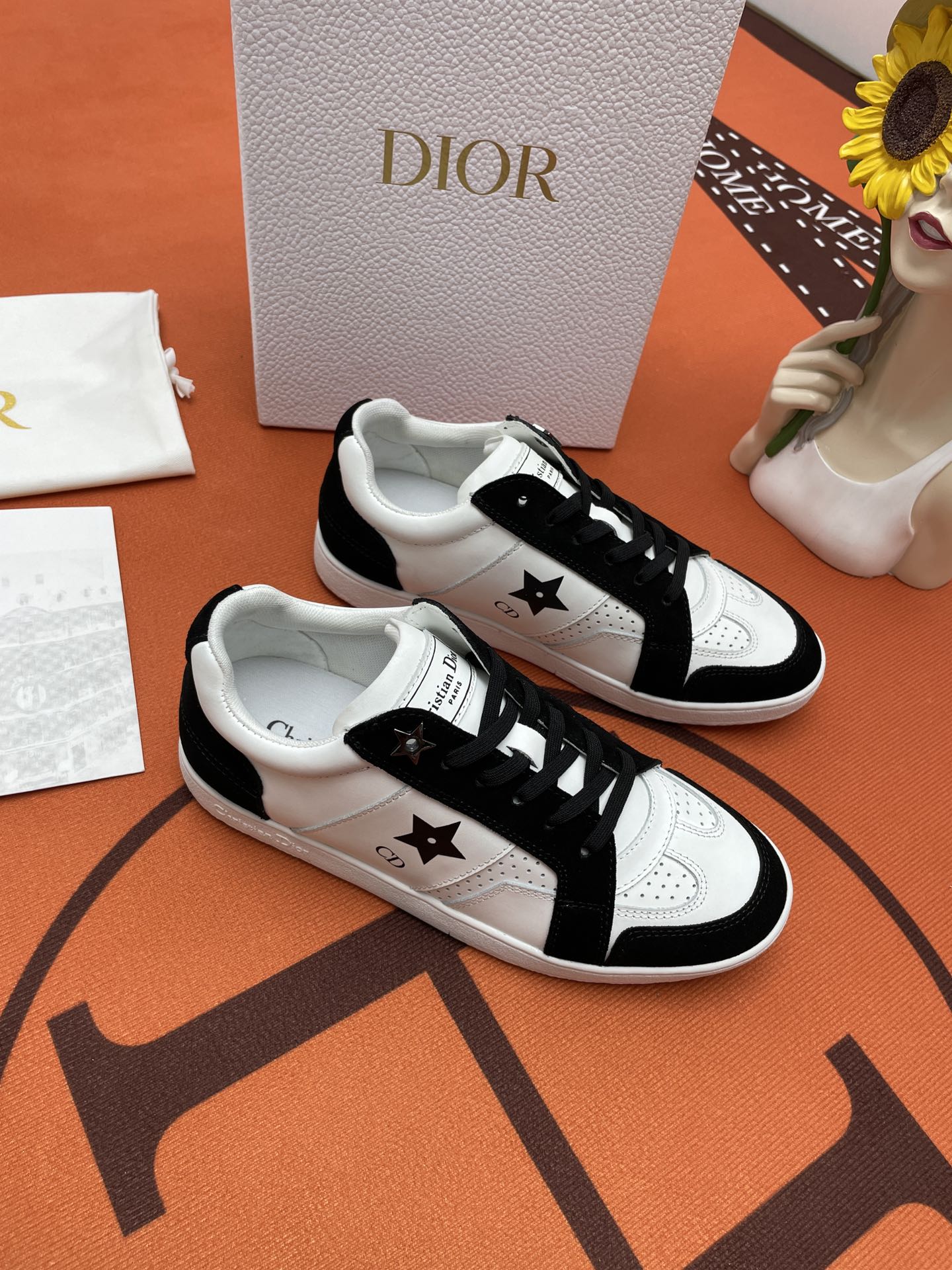 DIOR 2022 Women Casual Shoes Boots fashionable casual leather xf