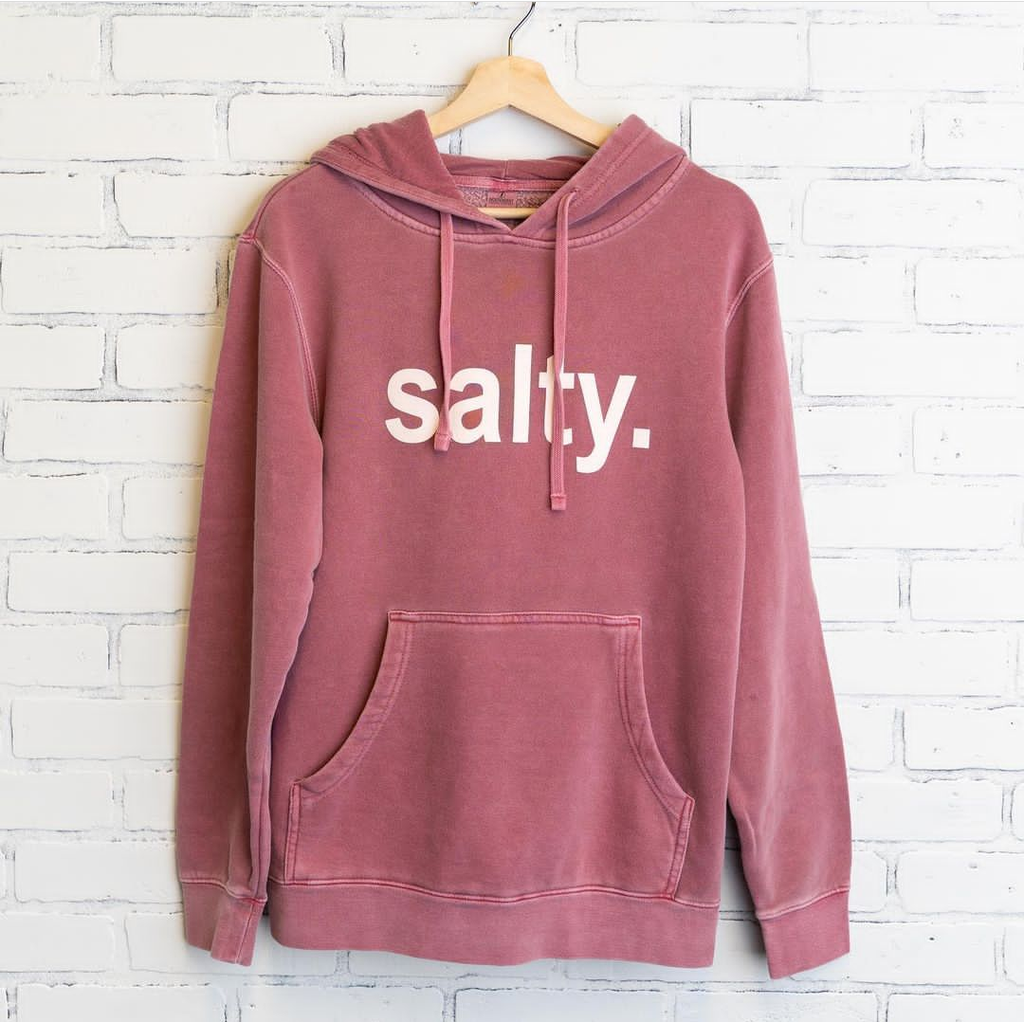 Earth Tone Pigment Dyed Hoodies – salty.