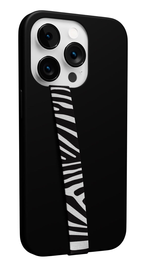 Zebra Phone Strap