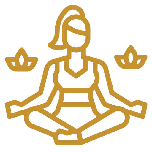 Icon - meditieren