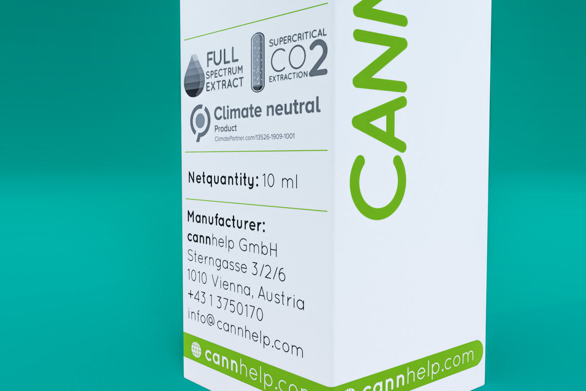 Cannexol ist Klimaneutral - Closeup