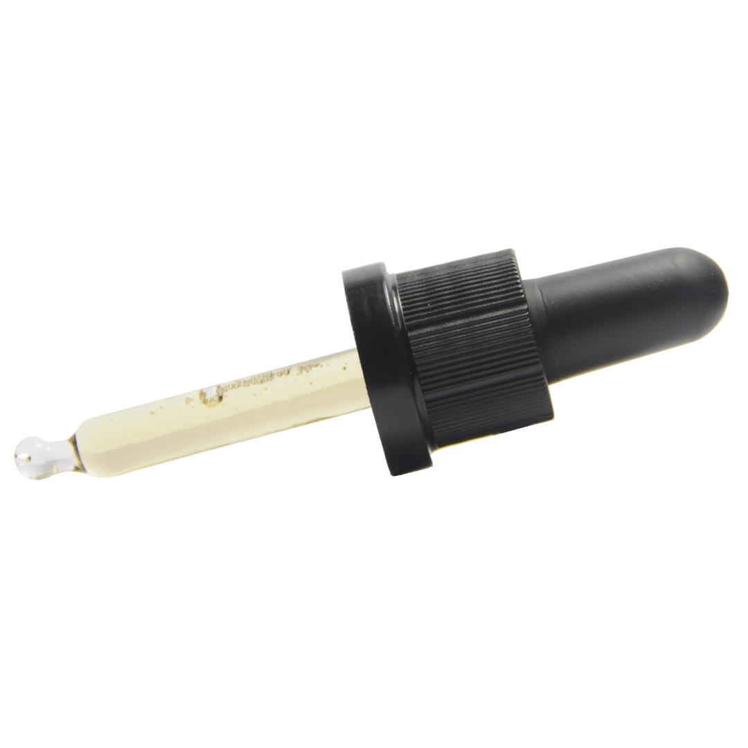 Pipette mit Colombian Gold