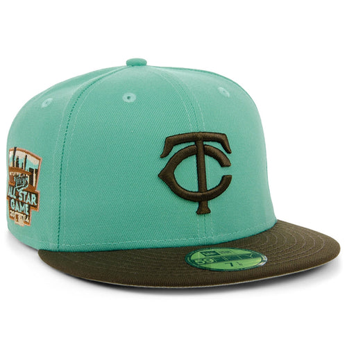 Chicago Cubs Teal & Pink 1916-2016 Wrigley Field 59FIFTY Fitted