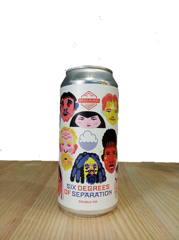 Six Degrees Of Separation - Basqueland Brewing  Cloudwater Brewing Co   - Bodega del Sol