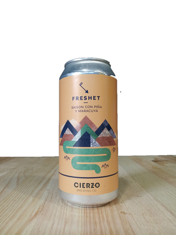 Freshet - Cierzo Brewing Co.   - Bodega del Sol