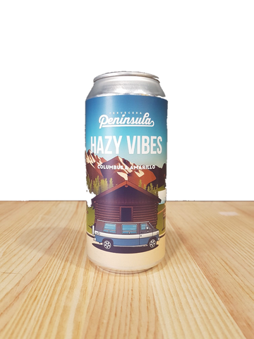 Hazy Vibes: Columbus & Amarillo - Cervecera Península   - Bodega del Sol