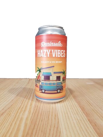 Hazy Vibes Galaxy & Vic Secret - Cervecera Península   - Bodega del Sol