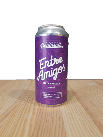 Entre Amigos - Cervecera Península  DOSKIWIS BREWING   - Bodega del Sol