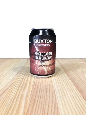 Single Barrel Rain Shadow Scotch 2020 - Buxton Brewery   - Bodega del Sol