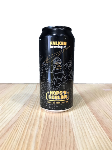 Hops n Goblins - Falken Brewing Co   - Bodega del Sol