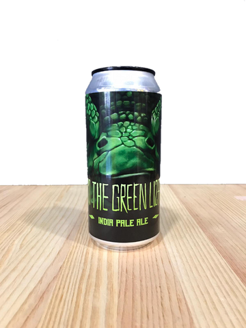 I Am the Green Lizards - Reptilian Brewery   - Bodega del Sol