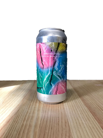 HIGH POLITICS - Garage Beer Co.   - Bodega del Sol