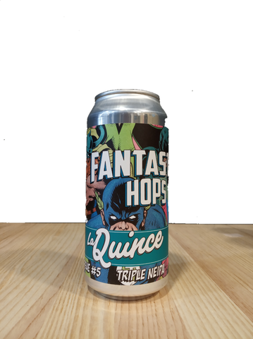 Fantastic Hops #5 Triple NEIPA - La Quince Brewing Co.   - Bodega del Sol
