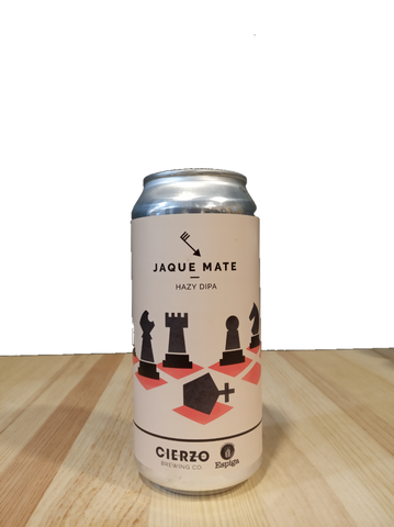 Jaque Mate - Cierzo Brewing Co.  Cervesa Espiga   - Bodega del Sol