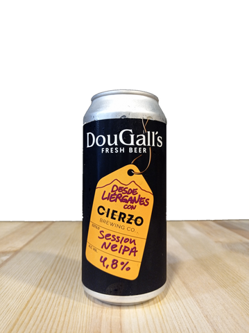 DouGalls Cierzo Session NEIPA - DouGalls  Cierzo Brewing Co.   - Bodega del Sol