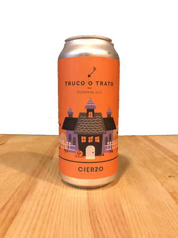 Truco O Trato - Cierzo Brewing Co.   - Bodega del Sol