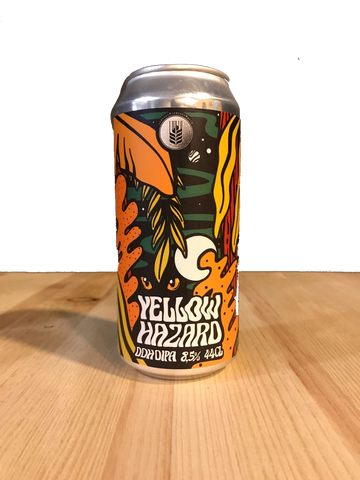 Yellow Hazard - Cervesa Espiga   - Bodega del Sol