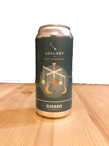 Lullaby - Cierzo Brewing Co.   - Bodega del Sol