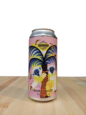 Amazonica - Basqueland Brewing  Bodega del Sol - Bodega del Sol