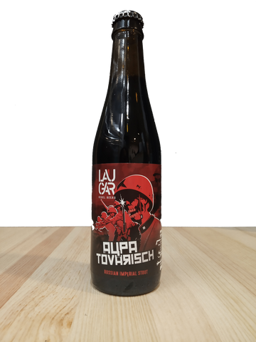 Aupa Tovarisch - Laugar Brewery   - Bodega del Sol