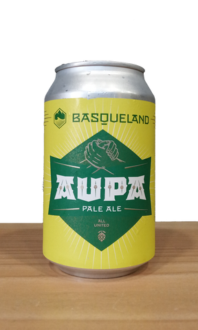 AUPA - Basqueland Brewing   - Bodega del Sol