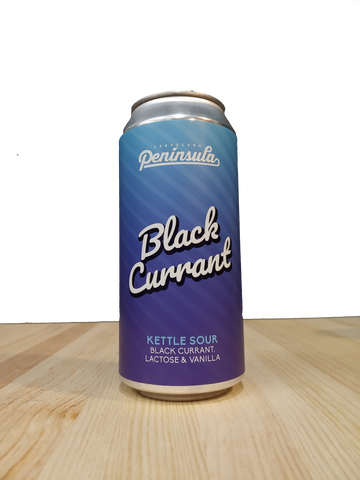 Blackcurrant - Cervecera Península   - Bodega del Sol