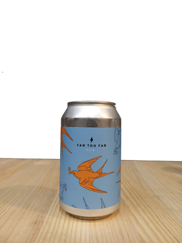 FAR TOO FAR - Garage Beer Co.   - Bodega del Sol