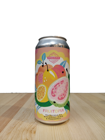 Fruitopia - Basqueland Brewing   - Bodega del Sol